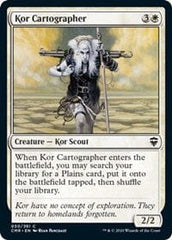 Kor Cartographer (30) [Commander Legends] MTG Single Magic: The Gathering  | Multizone: Comics And Games