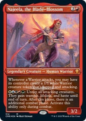 Najeela, the Blade-Blossom (Foil Etched) [Commander Legends] MTG Single Magic: The Gathering  | Multizone: Comics And Games