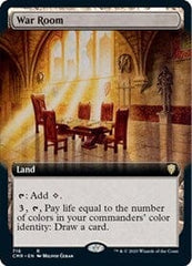 War Room (Extended Art) [Commander Legends] MTG Single Magic: The Gathering  | Multizone: Comics And Games