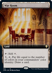 War Room (Extended Art) [Commander Legends] MTG Single Magic: The Gathering  | Multizone: Comics And Games