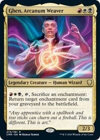 Ghen, Arcanum Weaver [Commander Legends] MTG Single Magic: The Gathering  | Multizone: Comics And Games
