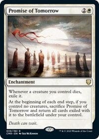 Promise of Tomorrow [Commander Legends] MTG Single Magic: The Gathering  | Multizone: Comics And Games