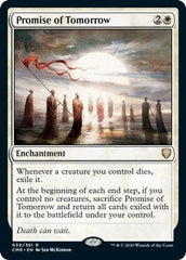 Promise of Tomorrow [Commander Legends] MTG Single Magic: The Gathering  | Multizone: Comics And Games