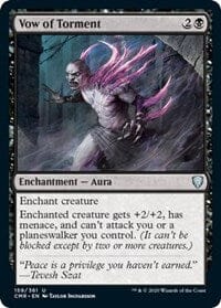Vow of Torment [Commander Legends] MTG Single Magic: The Gathering  | Multizone: Comics And Games