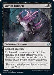 Vow of Torment [Commander Legends] MTG Single Magic: The Gathering  | Multizone: Comics And Games