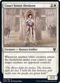 Court Street Denizen [Commander Legends] MTG Single Magic: The Gathering  | Multizone: Comics And Games