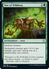 Vow of Wildness [Commander Legends] MTG Single Magic: The Gathering  | Multizone: Comics And Games