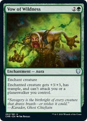 Vow of Wildness [Commander Legends] MTG Single Magic: The Gathering  | Multizone: Comics And Games