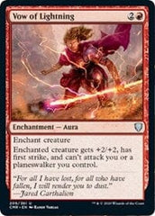 Vow of Lightning [Commander Legends] MTG Single Magic: The Gathering  | Multizone: Comics And Games