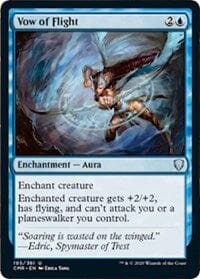 Vow of Flight [Commander Legends] MTG Single Magic: The Gathering  | Multizone: Comics And Games