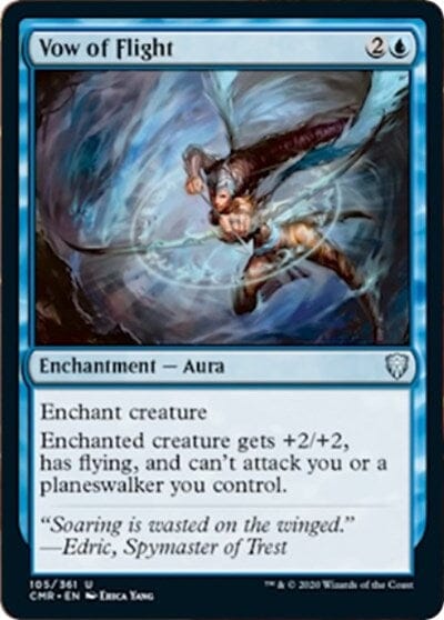 Vow of Flight [Commander Legends] MTG Single Magic: The Gathering  | Multizone: Comics And Games