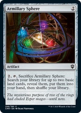 Armillary Sphere [Commander Legends] MTG Single Magic: The Gathering  | Multizone: Comics And Games