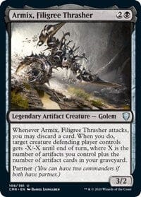 Armix, Filigree Thrasher [Commander Legends] MTG Single Magic: The Gathering  | Multizone: Comics And Games