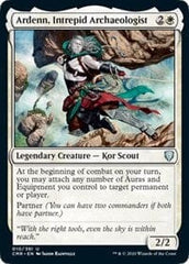 Ardenn, Intrepid Archaeologist [Commander Legends] MTG Single Magic: The Gathering  | Multizone: Comics And Games
