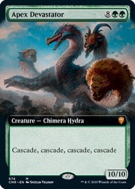Apex Devastator (Extended Art) [Commander Legends] MTG Single Magic: The Gathering  | Multizone: Comics And Games