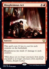 Blasphemous Act [Commander Legends] MTG Single Magic: The Gathering  | Multizone: Comics And Games
