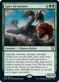 Apex Devastator [Commander Legends] MTG Single Magic: The Gathering  | Multizone: Comics And Games