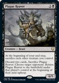 Plague Reaver [Commander Legends] MTG Single Magic: The Gathering  | Multizone: Comics And Games