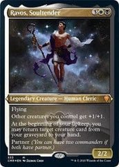 Ravos, Soultender (Foil Etched) [Commander Legends] MTG Single Magic: The Gathering  | Multizone: Comics And Games