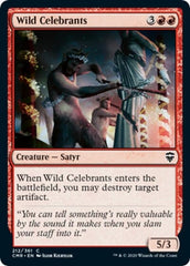 Wild Celebrants [Commander Legends] MTG Single Magic: The Gathering  | Multizone: Comics And Games