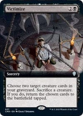 Victimize (Extended Art) [Commander Legends] MTG Single Magic: The Gathering  | Multizone: Comics And Games