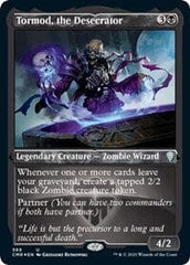 Tormod, the Desecrator (Foil Etched) [Commander Legends] MTG Single Magic: The Gathering  | Multizone: Comics And Games