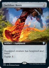 Swiftfoot Boots (Extended Art) [Commander Legends] MTG Single Magic: The Gathering  | Multizone: Comics And Games