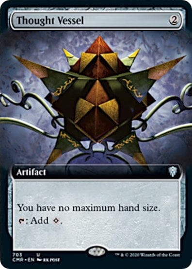 Thought Vessel (Extended Art) [Commander Legends] MTG Single Magic: The Gathering  | Multizone: Comics And Games