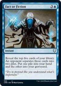 Fact or Fiction [Commander Legends] MTG Single Magic: The Gathering  | Multizone: Comics And Games