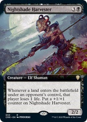 Nightshade Harvester (Extended Art) [Commander Legends] MTG Single Magic: The Gathering  | Multizone: Comics And Games