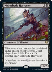 Nightshade Harvester [Commander Legends] MTG Single Magic: The Gathering  | Multizone: Comics And Games