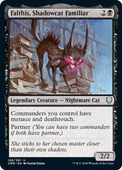 Falthis, Shadowcat Familiar [Commander Legends] MTG Single Magic: The Gathering  | Multizone: Comics And Games