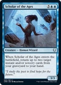 Scholar of the Ages [Commander Legends] MTG Single Magic: The Gathering  | Multizone: Comics And Games