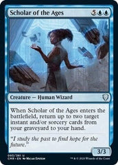 Scholar of the Ages [Commander Legends] MTG Single Magic: The Gathering  | Multizone: Comics And Games