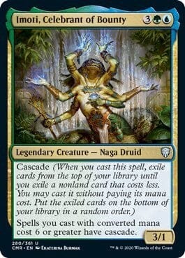 Imoti, Celebrant of the Bounty [Commander Legends] MTG Single Magic: The Gathering  | Multizone: Comics And Games