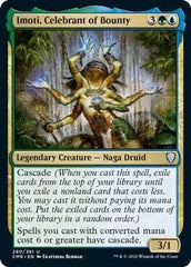 Imoti, Celebrant of the Bounty [Commander Legends] MTG Single Magic: The Gathering  | Multizone: Comics And Games