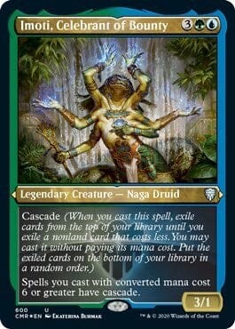 Imoti, Celebrant of the Bounty (Foil Etched) [Commander Legends] MTG Single Magic: The Gathering  | Multizone: Comics And Games