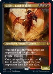 Rakdos, Lord of Riots (Foil Etched) [Commander Legends] MTG Single Magic: The Gathering  | Multizone: Comics And Games