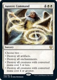 Austere Command [Commander Legends] MTG Single Magic: The Gathering  | Multizone: Comics And Games