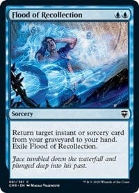 Flood of Recollection [Commander Legends] MTG Single Magic: The Gathering  | Multizone: Comics And Games