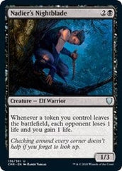 Nadier's Nightblade [Commander Legends] MTG Single Magic: The Gathering  | Multizone: Comics And Games