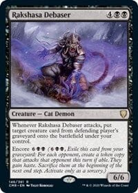 Rakshasa Debaser [Commander Legends] MTG Single Magic: The Gathering  | Multizone: Comics And Games