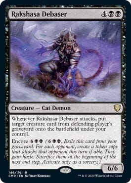 Rakshasa Debaser [Commander Legends] MTG Single Magic: The Gathering  | Multizone: Comics And Games
