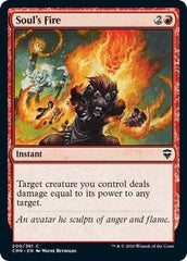 Soul's Fire [Commander Legends] MTG Single Magic: The Gathering  | Multizone: Comics And Games
