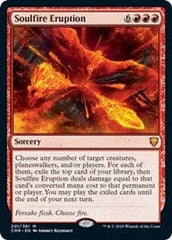 Soulfire Eruption [Commander Legends] MTG Single Magic: The Gathering  | Multizone: Comics And Games