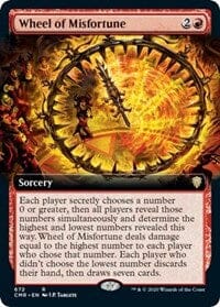 Wheel of Misfortune (Extended Art) [Commander Legends] MTG Single Magic: The Gathering  | Multizone: Comics And Games