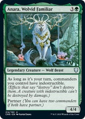 Anara, Wolvid Familiar [Commander Legends] MTG Single Magic: The Gathering  | Multizone: Comics And Games