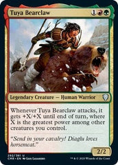Tuya Bearclaw [Commander Legends] MTG Single Magic: The Gathering  | Multizone: Comics And Games