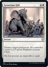 Generous Gift [Commander Legends] MTG Single Magic: The Gathering  | Multizone: Comics And Games