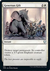 Generous Gift [Commander Legends] MTG Single Magic: The Gathering  | Multizone: Comics And Games